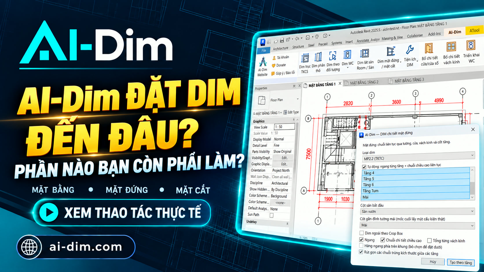 Hình đại diện video AI-Dim